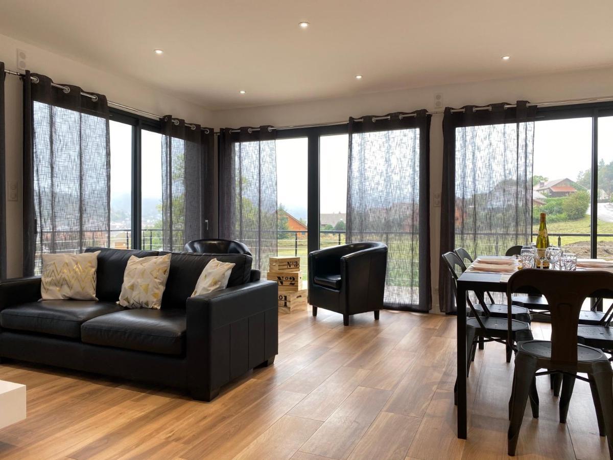 Chalet Manhattan Gerardmer Luaran gambar